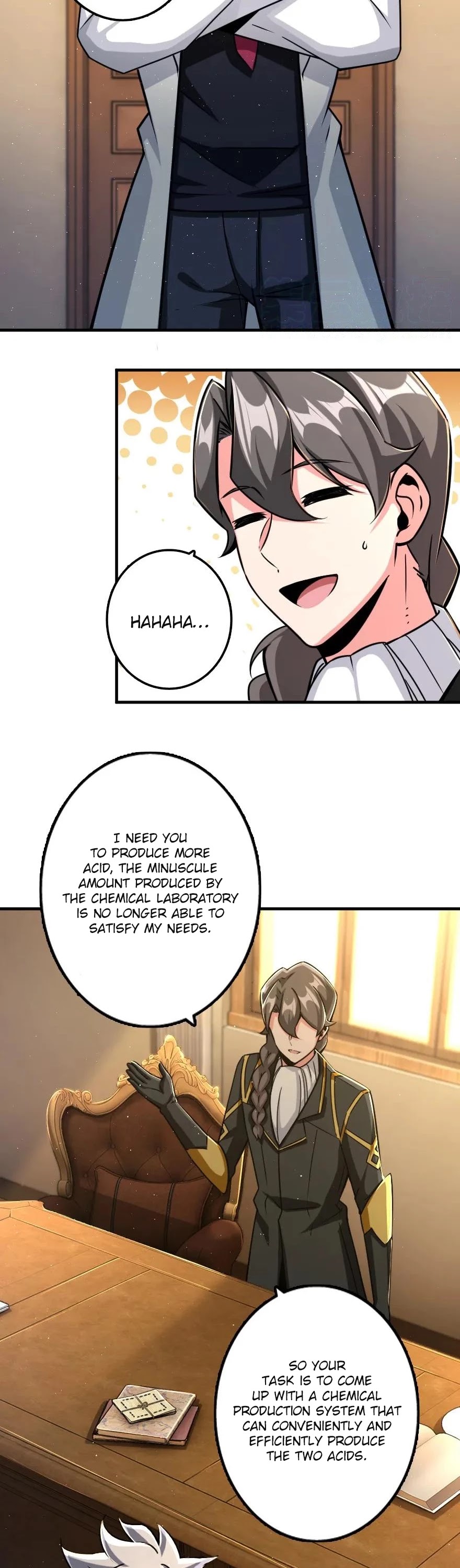 Release That Witch Chapter 155 page 6 - Chapter 155: Graduation Ceremony