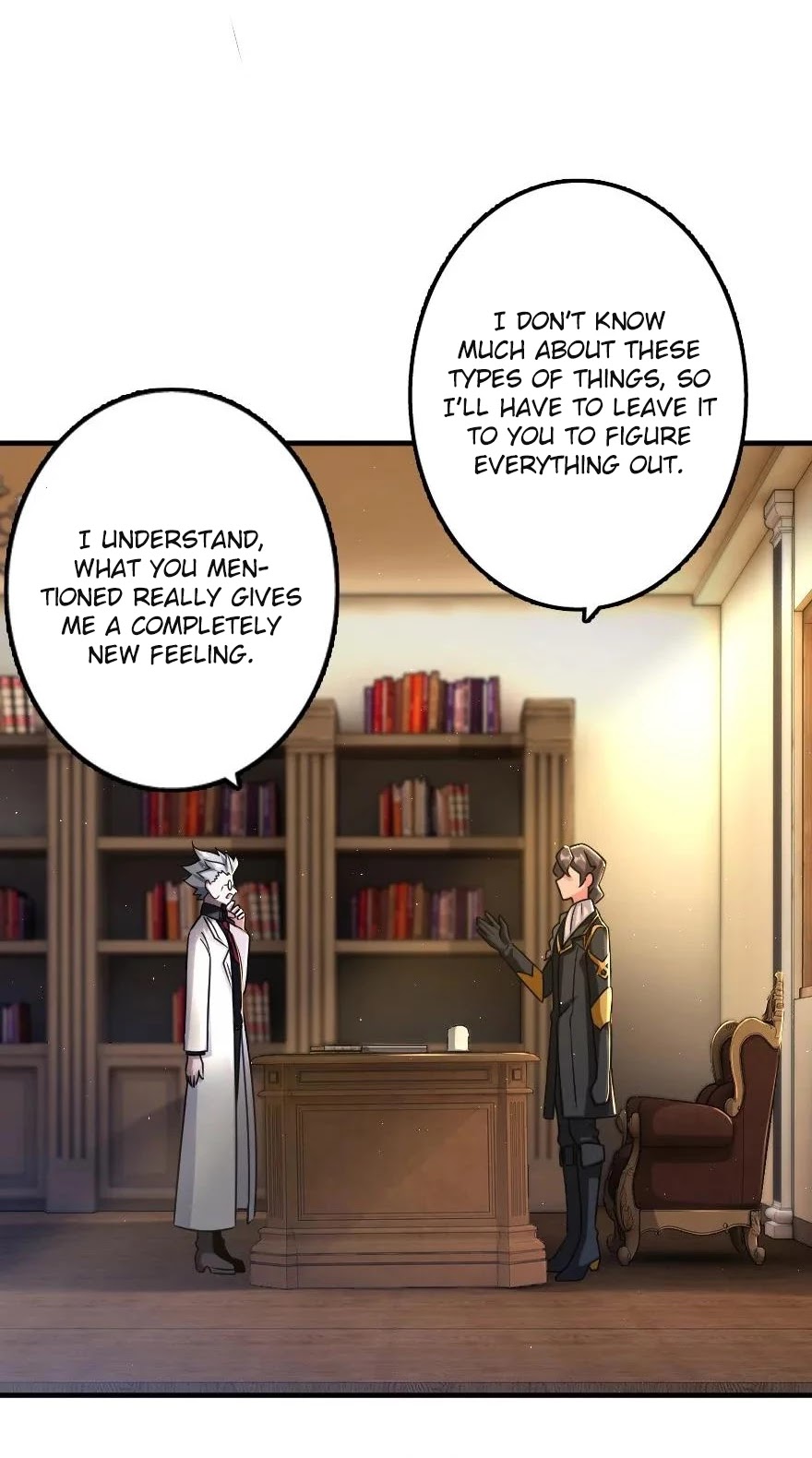 Release That Witch Chapter 155 page 8 - Chapter 155: Graduation Ceremony