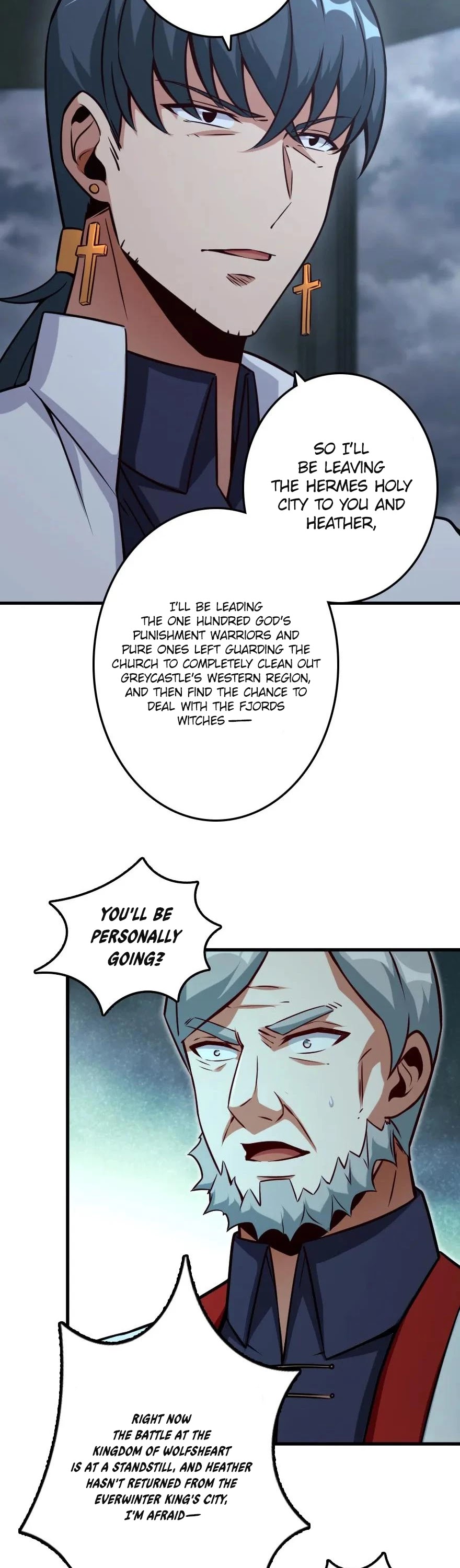 Release That Witch Chapter 156 page 12 - Chapter 156: New Clearwater
