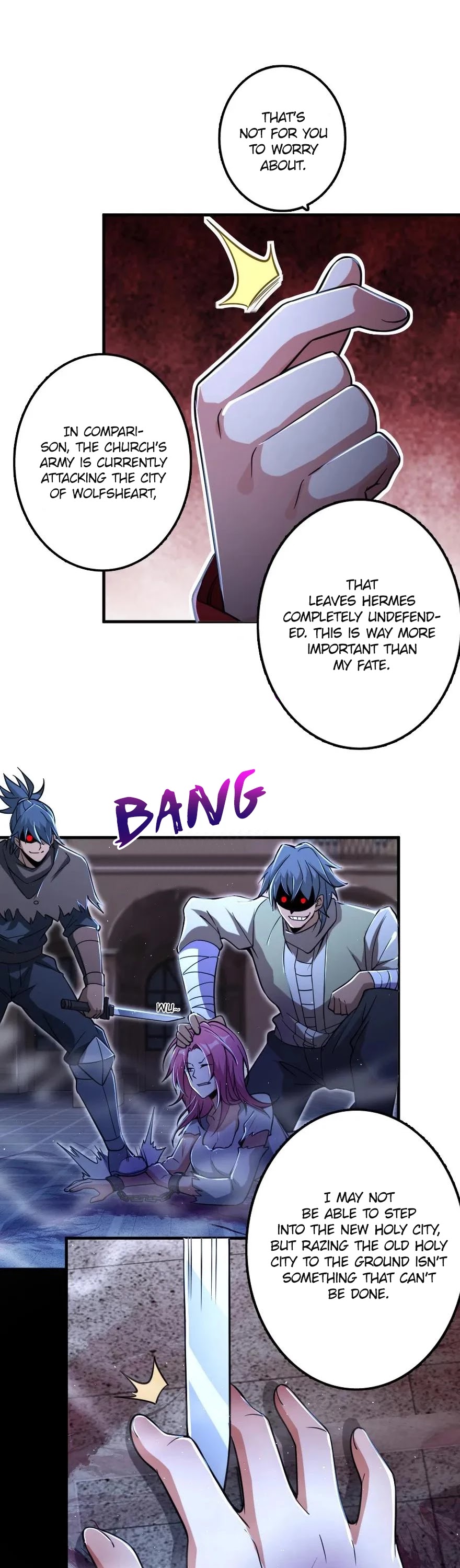 Release That Witch Chapter 156 page 23 - Chapter 156: New Clearwater