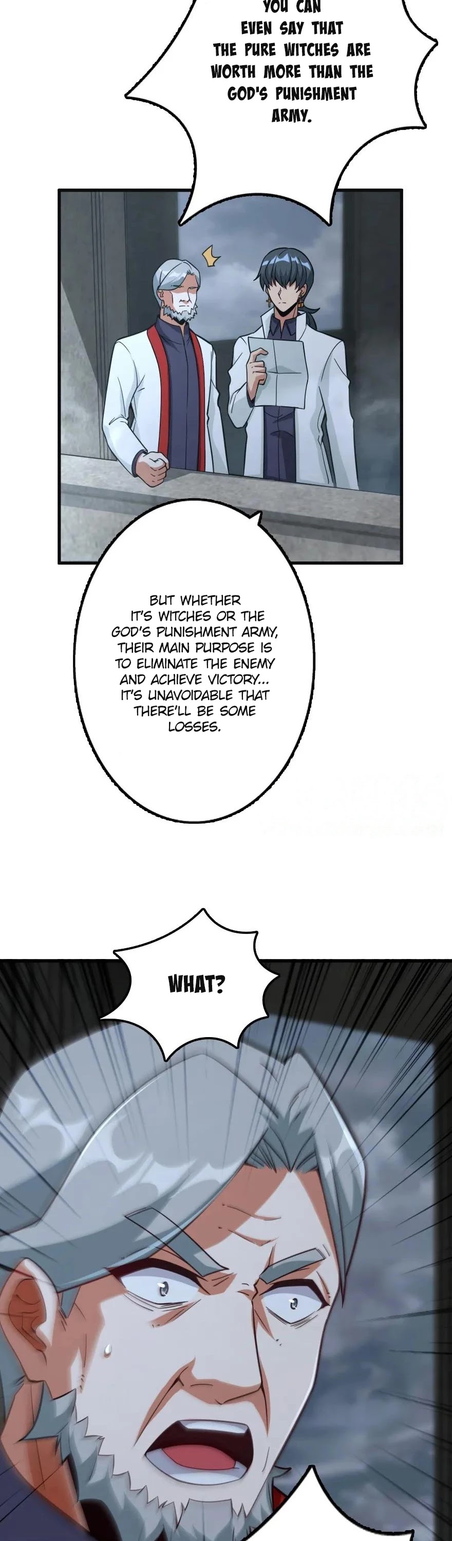 Release That Witch Chapter 156 page 5 - Chapter 156: New Clearwater