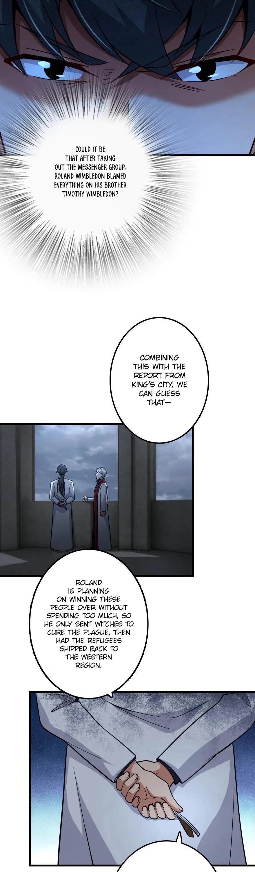 Release That Witch Chapter 156 page 7 - Chapter 156: New Clearwater