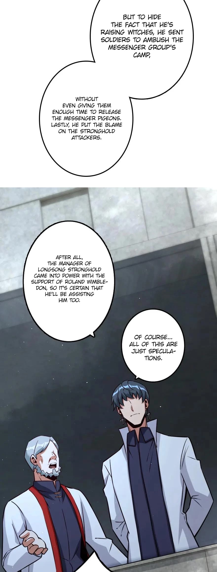 Release That Witch Chapter 156 page 8 - Chapter 156: New Clearwater