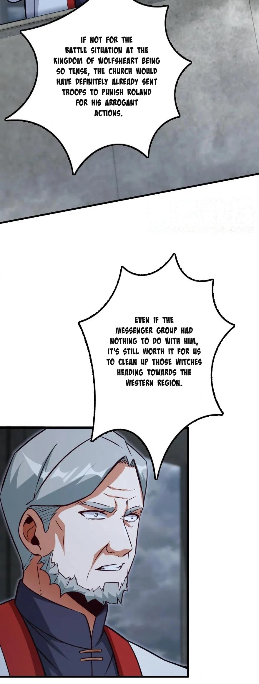 Release That Witch Chapter 156 page 9 - Chapter 156: New Clearwater