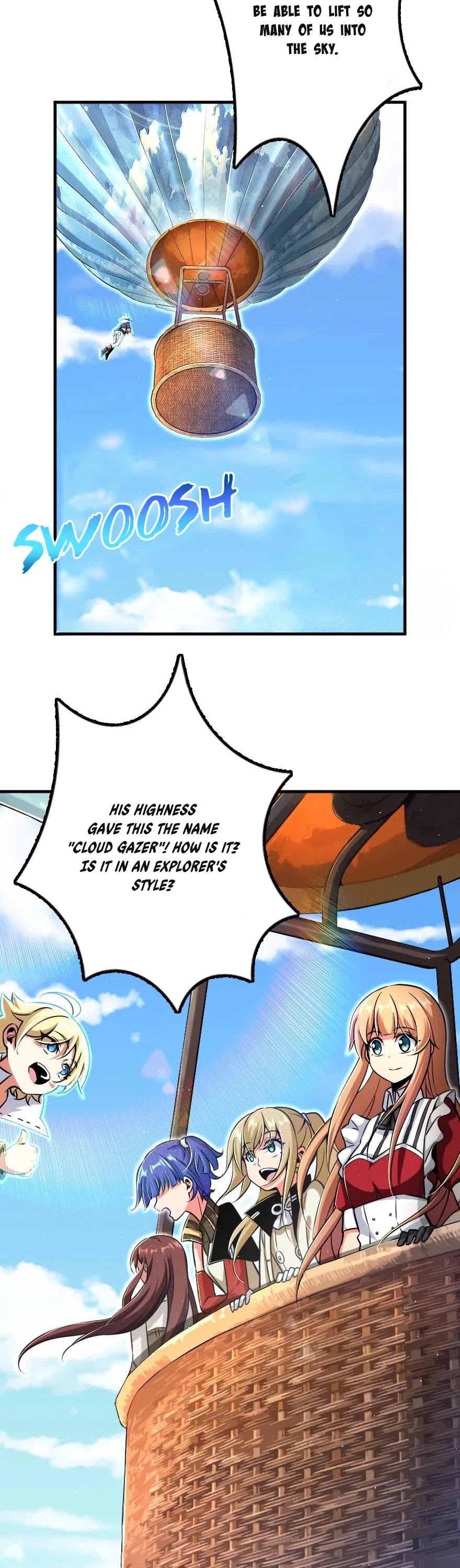Release That Witch Chapter 157 page 13 - Chapter 157: Cloud Gazer