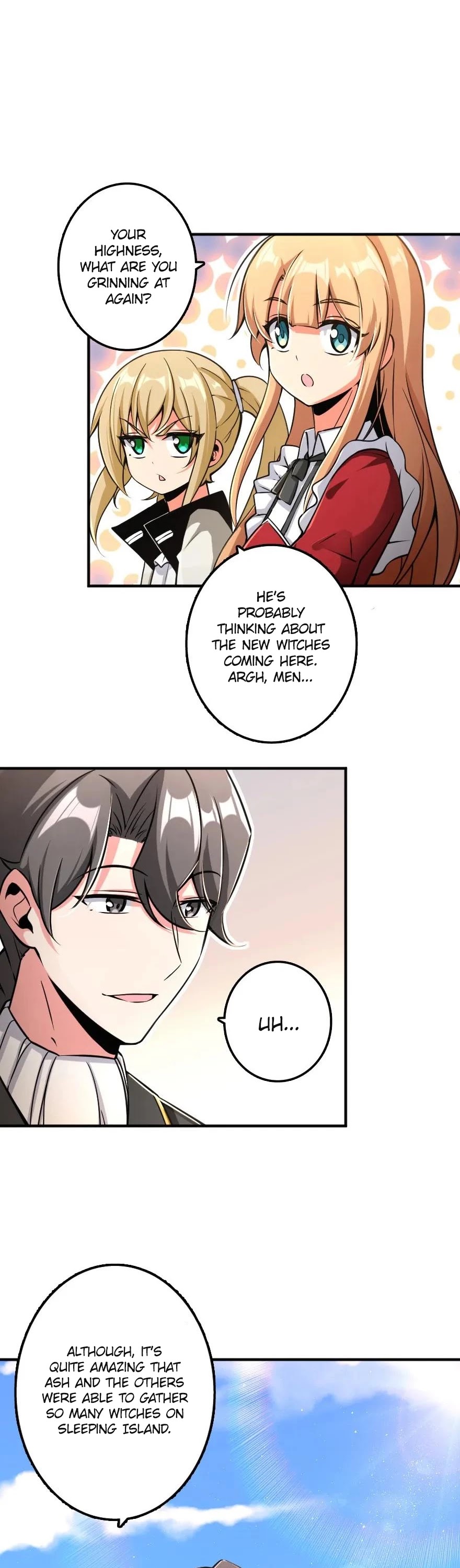 Release That Witch Chapter 157 page 18 - Chapter 157: Cloud Gazer
