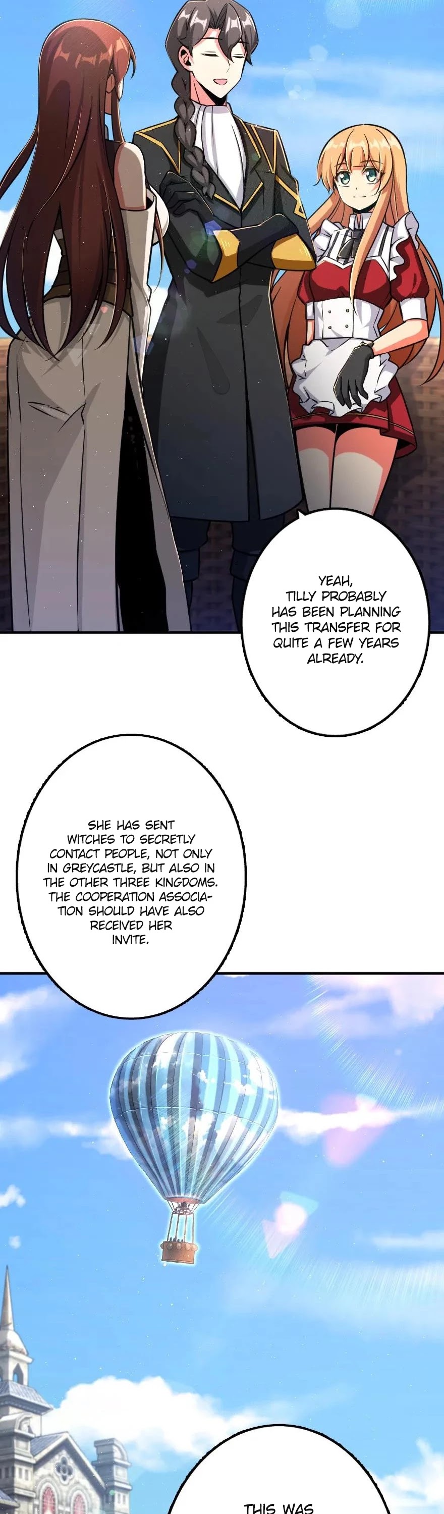Release That Witch Chapter 157 page 19 - Chapter 157: Cloud Gazer