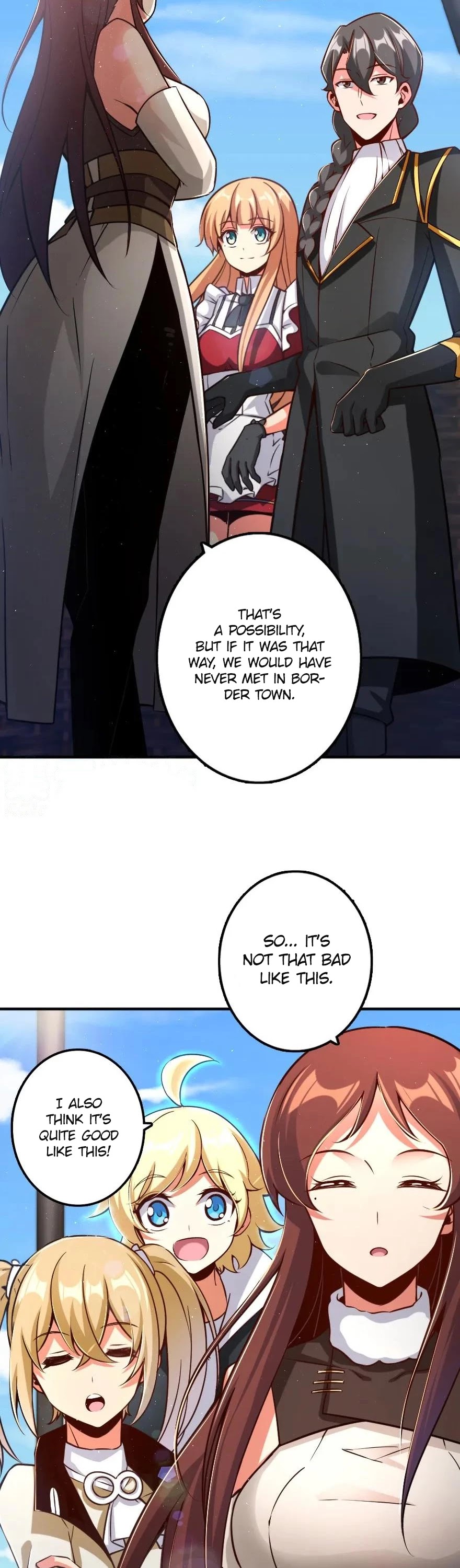 Release That Witch Chapter 157 page 21 - Chapter 157: Cloud Gazer