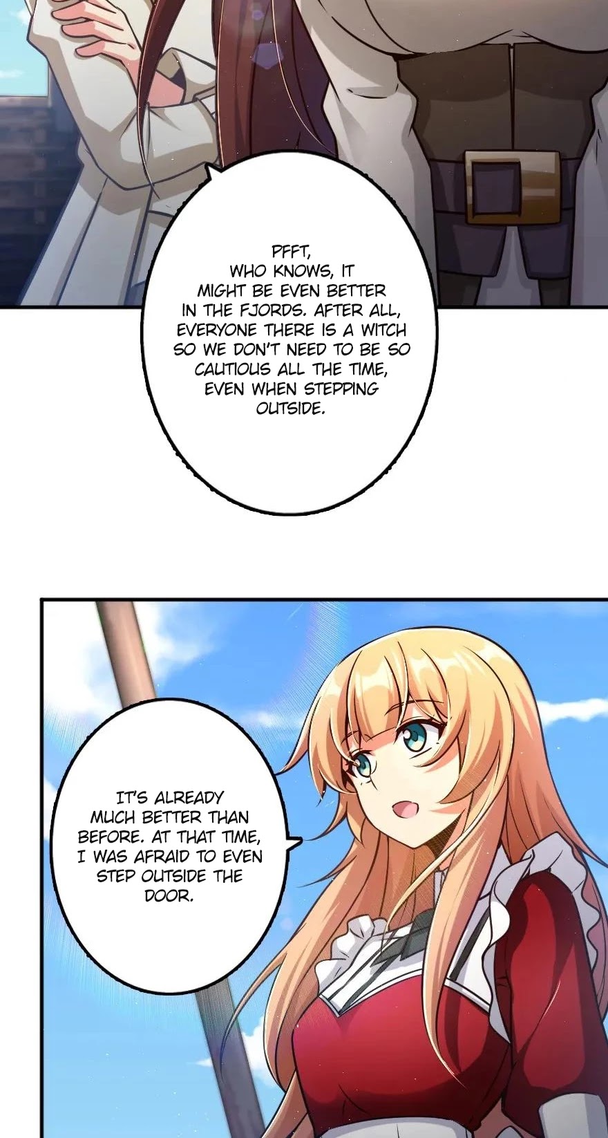 Release That Witch Chapter 157 page 22 - Chapter 157: Cloud Gazer