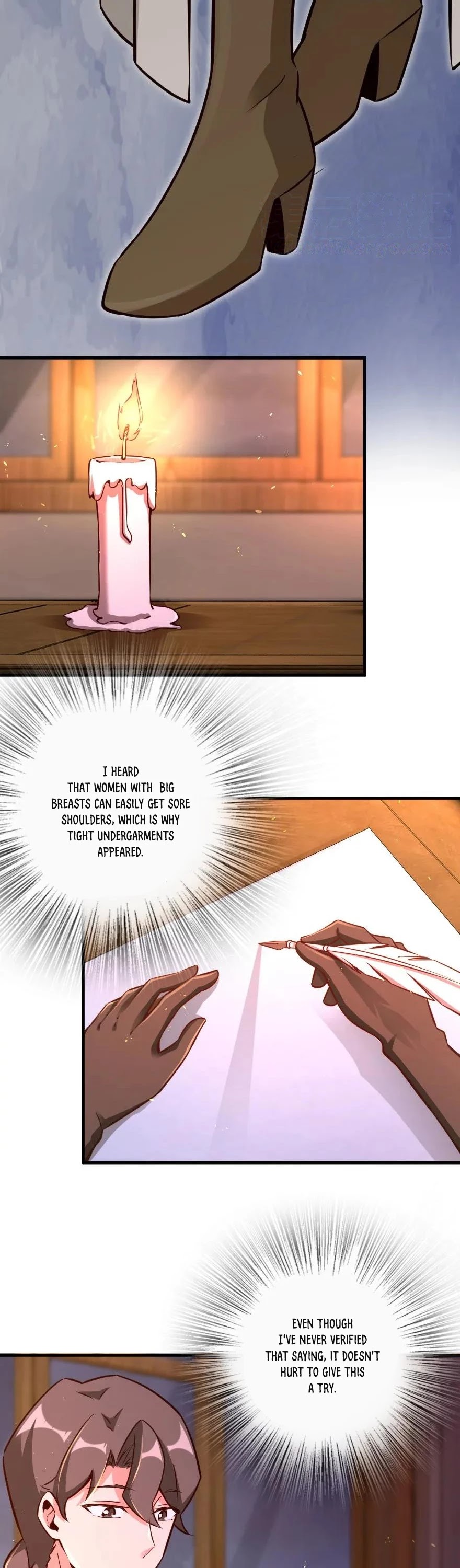 Release That Witch Chapter 157 page 26 - Chapter 157: Cloud Gazer