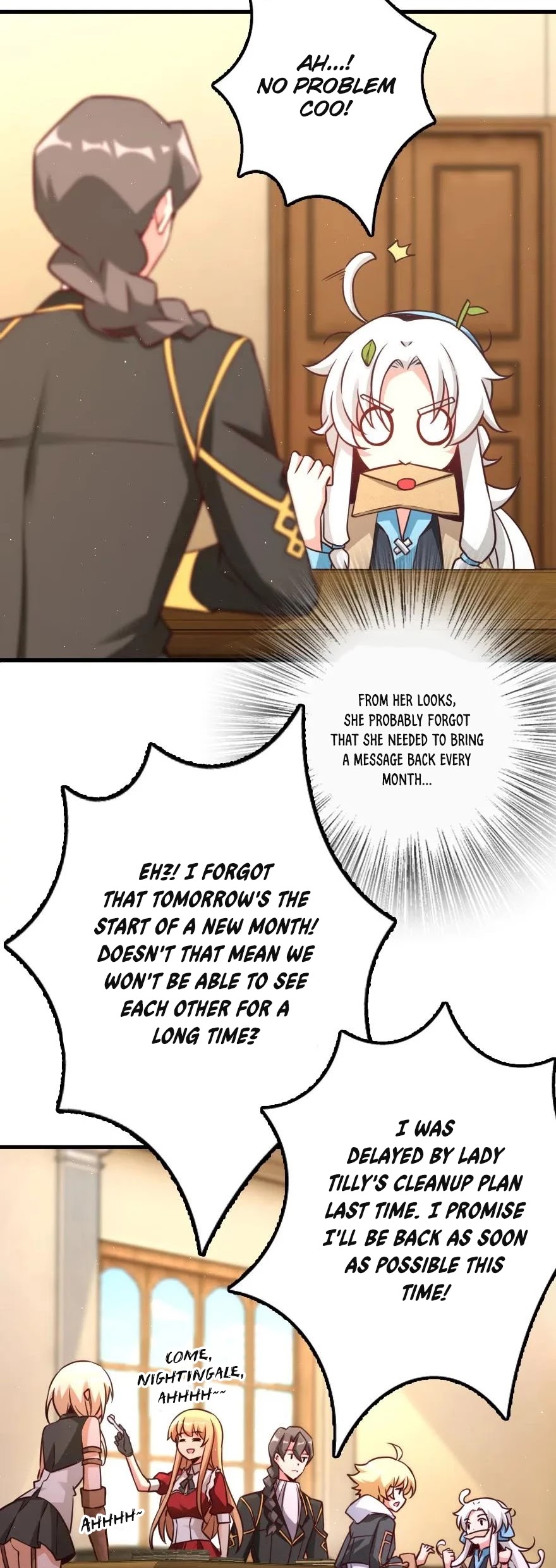 Release That Witch Chapter 157 page 7 - Chapter 157: Cloud Gazer