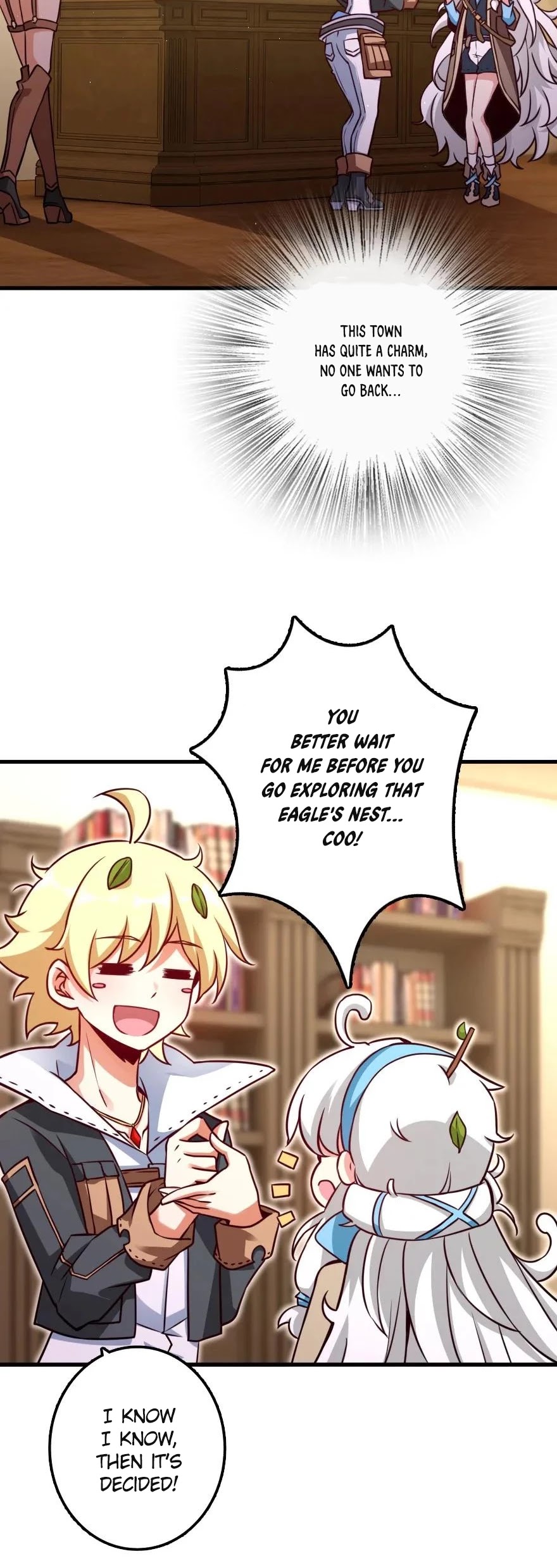 Release That Witch Chapter 157 page 8 - Chapter 157: Cloud Gazer