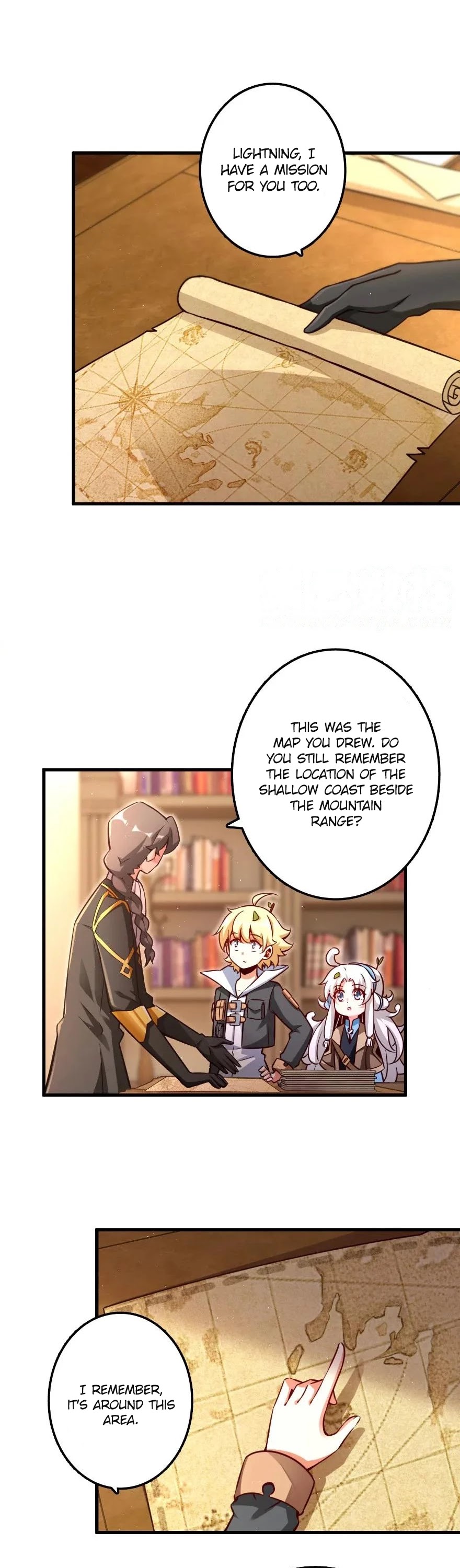 Release That Witch Chapter 157 page 9 - Chapter 157: Cloud Gazer