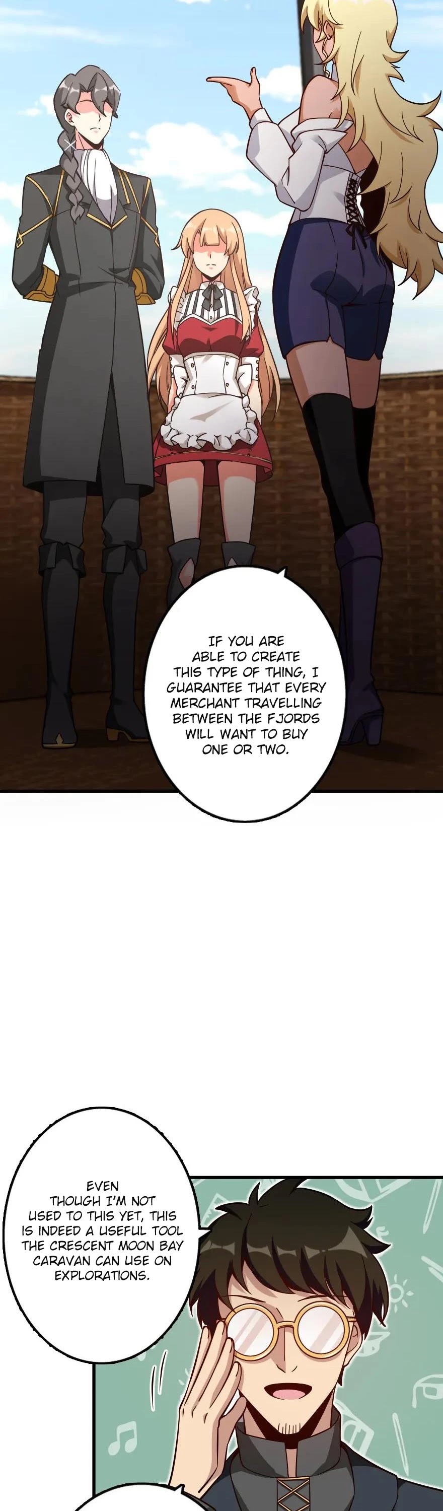 Release That Witch Chapter 158 page 12 - Chapter 158: Alliance