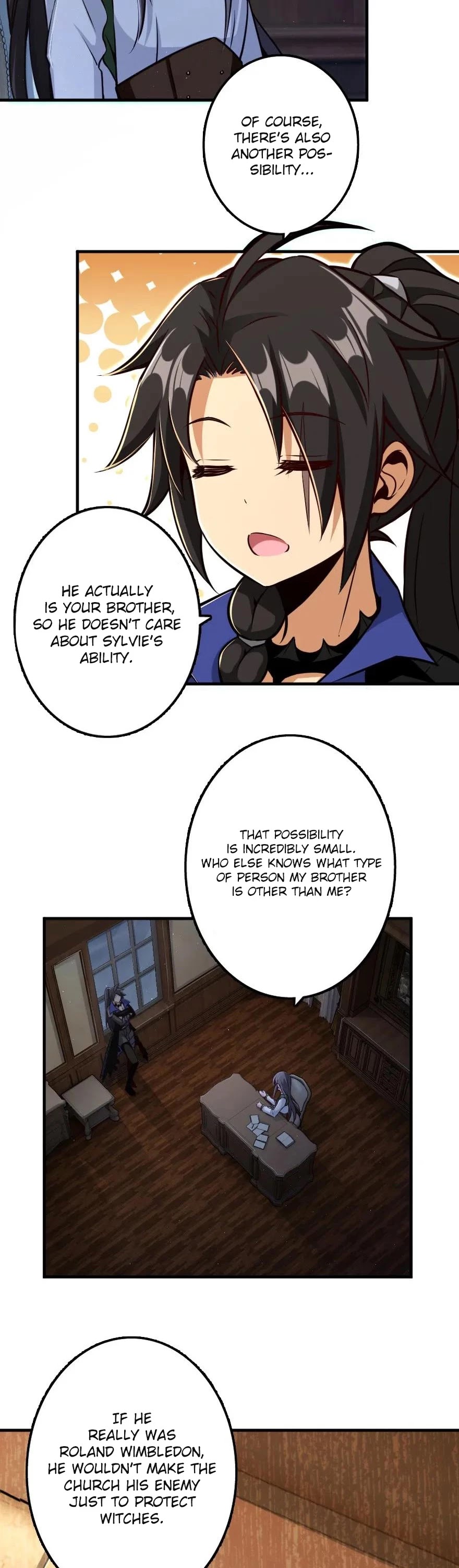 Release That Witch Chapter 158 page 18 - Chapter 158: Alliance