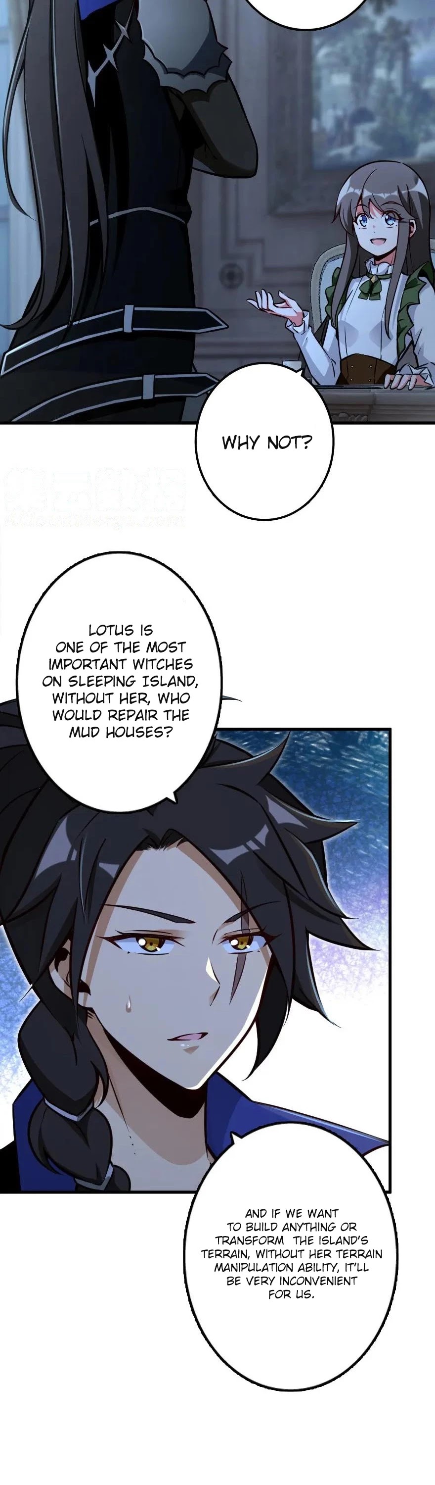 Release That Witch Chapter 158 page 21 - Chapter 158: Alliance