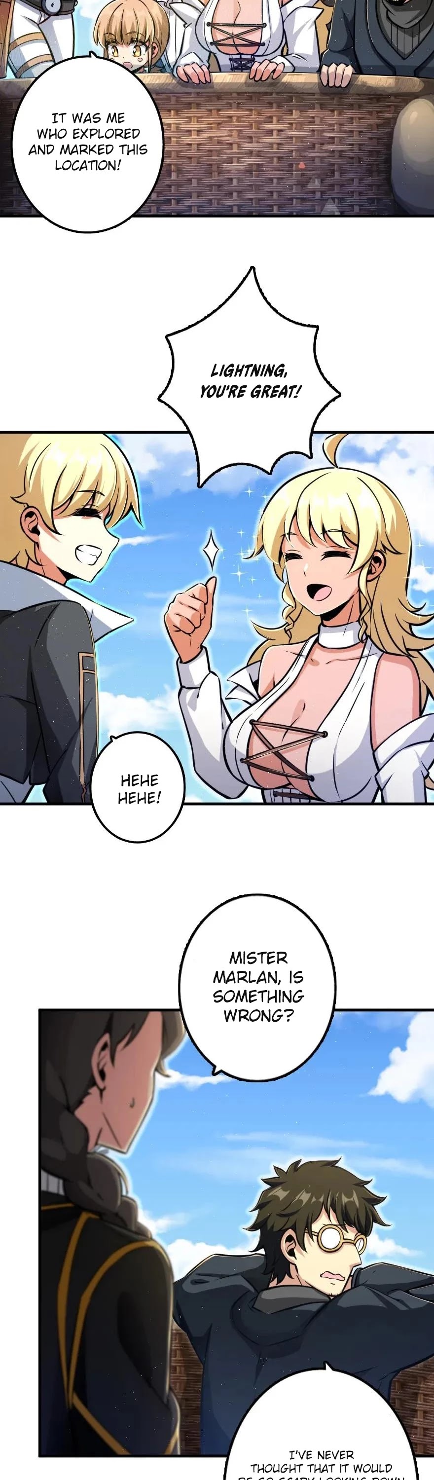 Release That Witch Chapter 158 page 3 - Chapter 158: Alliance