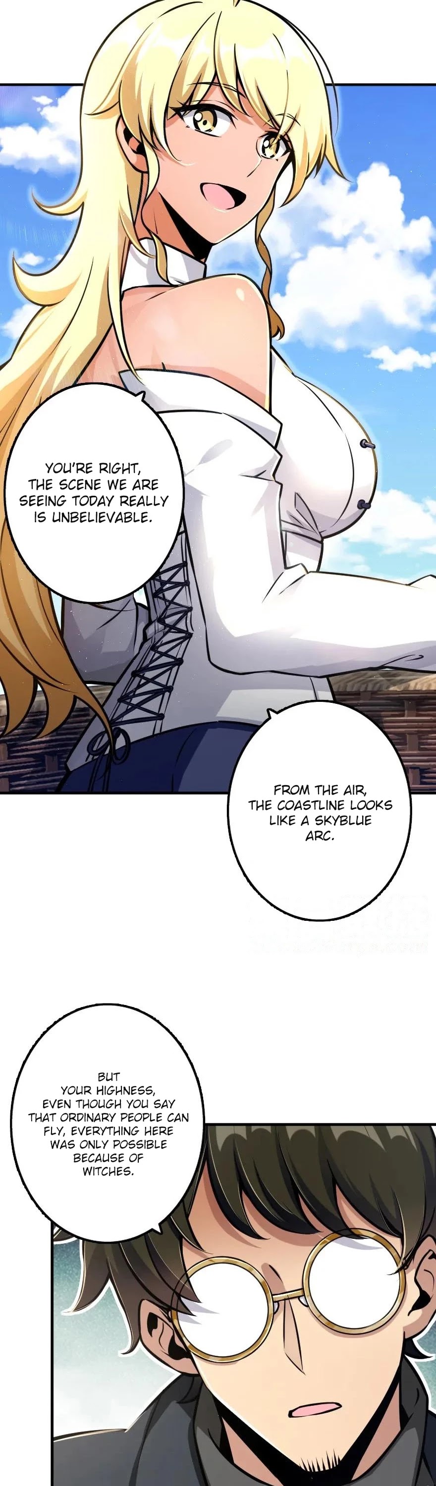 Release That Witch Chapter 158 page 5 - Chapter 158: Alliance