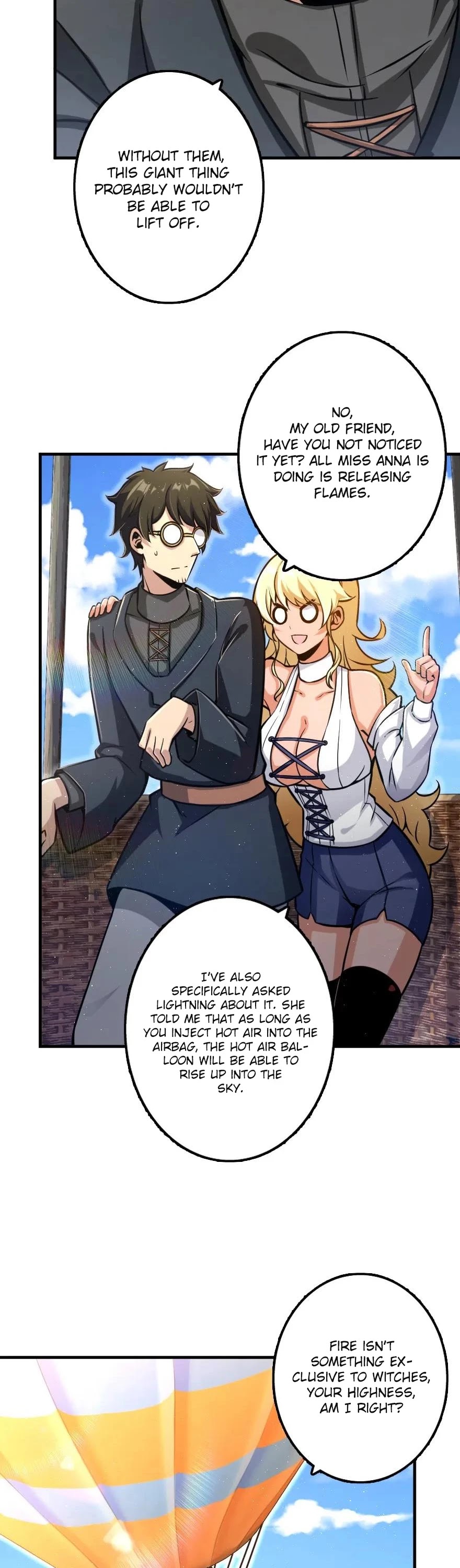 Release That Witch Chapter 158 page 6 - Chapter 158: Alliance