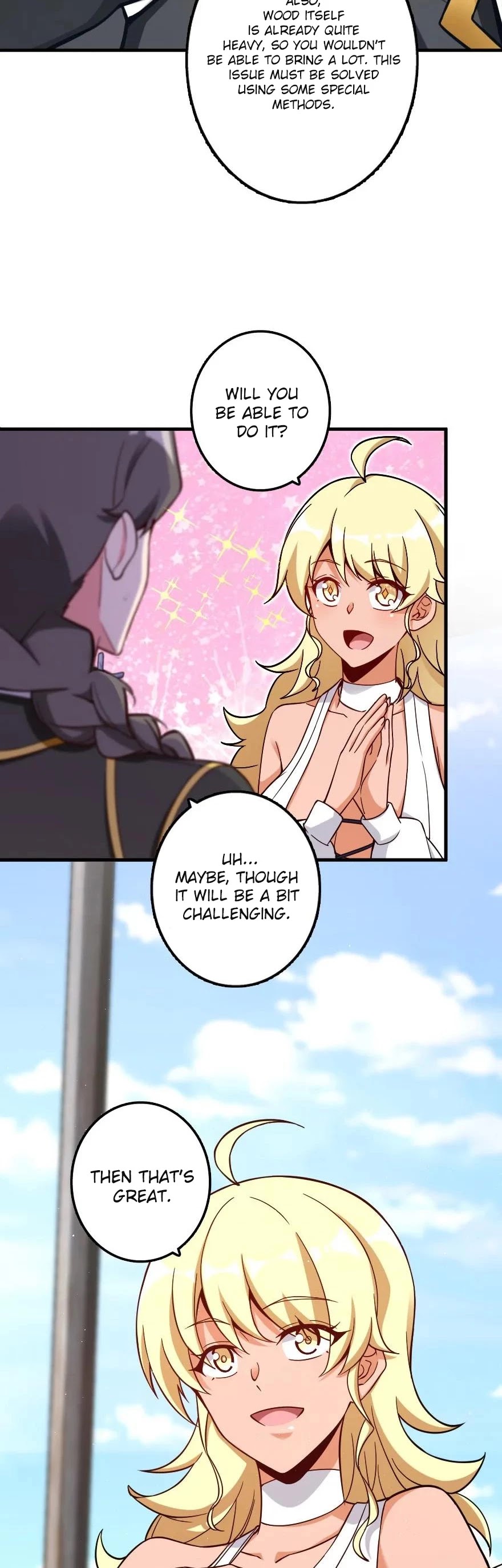 Release That Witch Chapter 158 page 8 - Chapter 158: Alliance