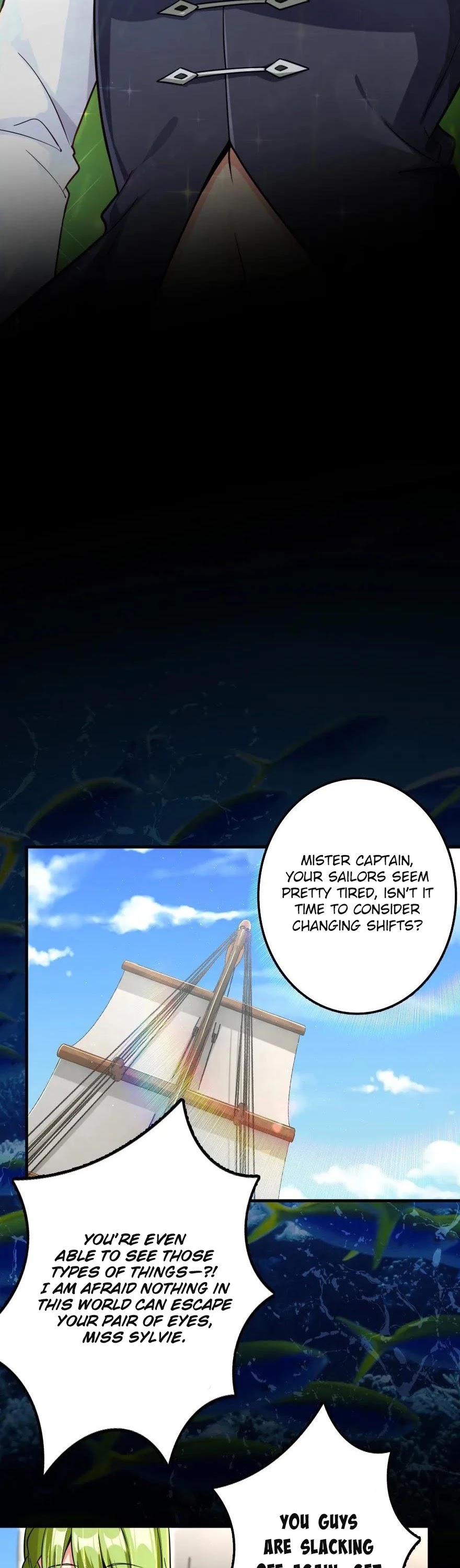 Release That Witch Chapter 159 page 10 - Chapter 159: Way of Welcoming