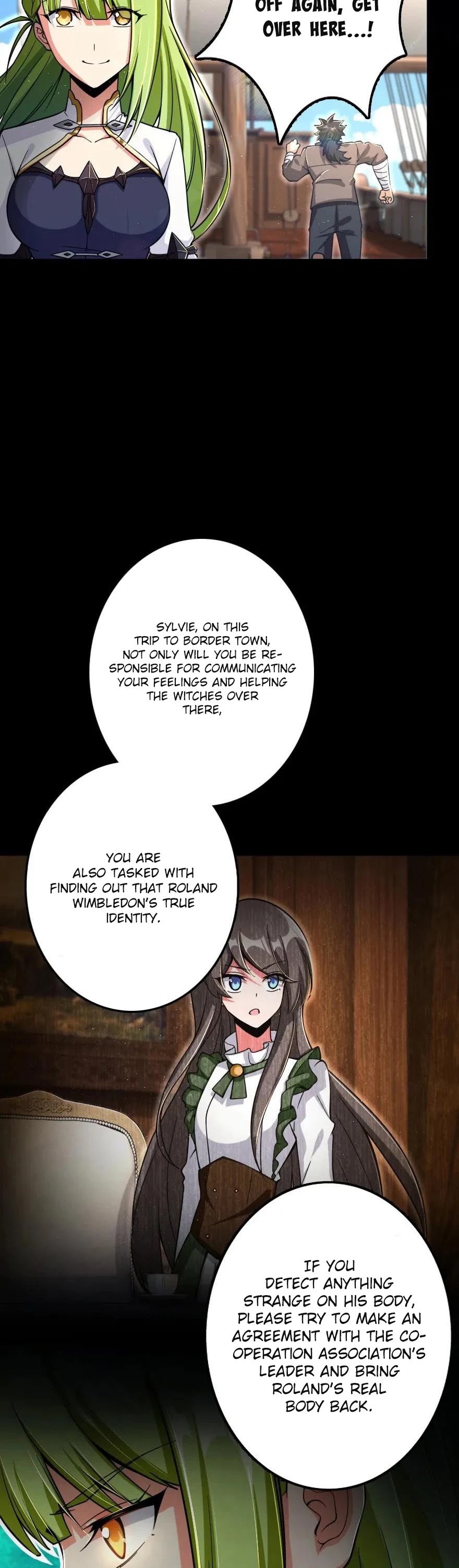 Release That Witch Chapter 159 page 11 - Chapter 159: Way of Welcoming