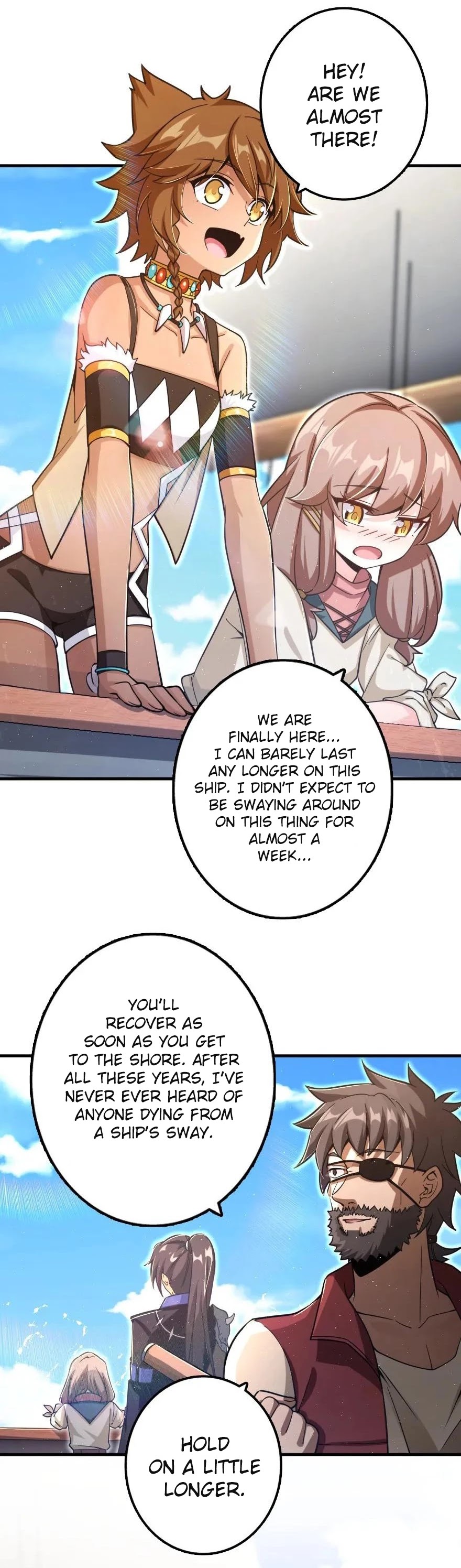 Release That Witch Chapter 159 page 14 - Chapter 159: Way of Welcoming