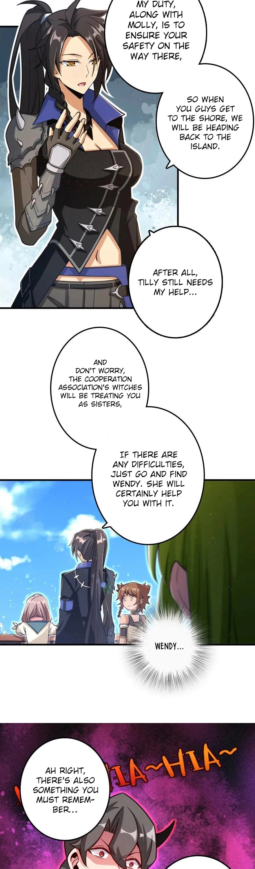 Release That Witch Chapter 159 page 16 - Chapter 159: Way of Welcoming