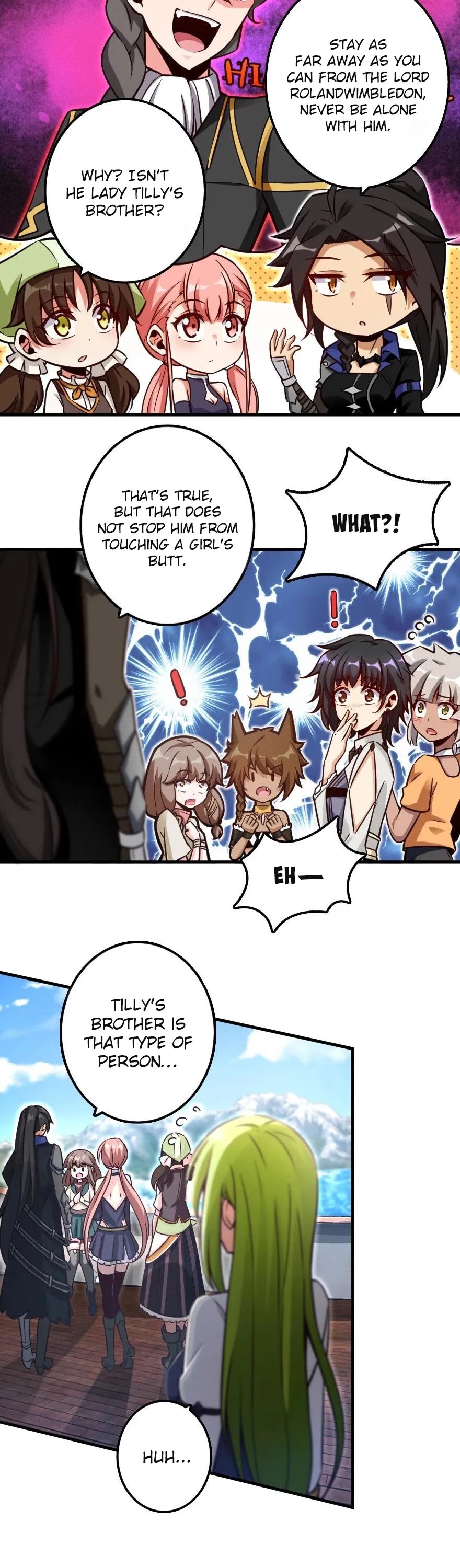 Release That Witch Chapter 159 page 17 - Chapter 159: Way of Welcoming
