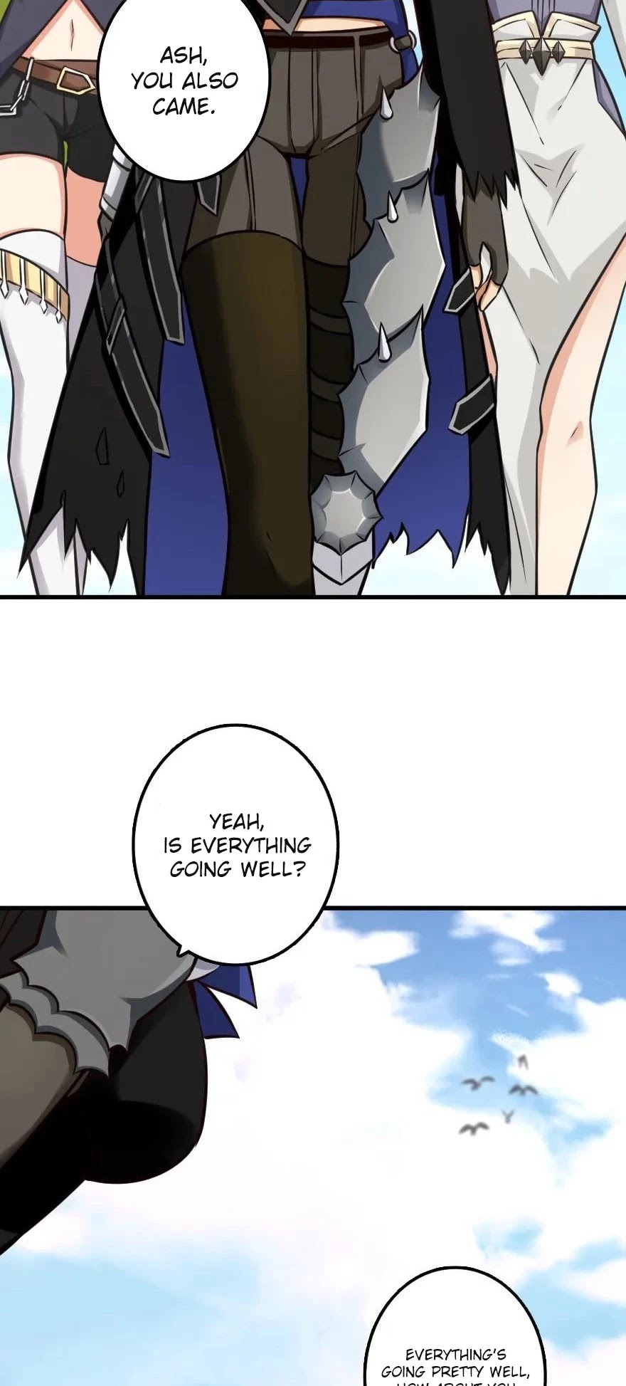 Release That Witch Chapter 159 page 25 - Chapter 159: Way of Welcoming