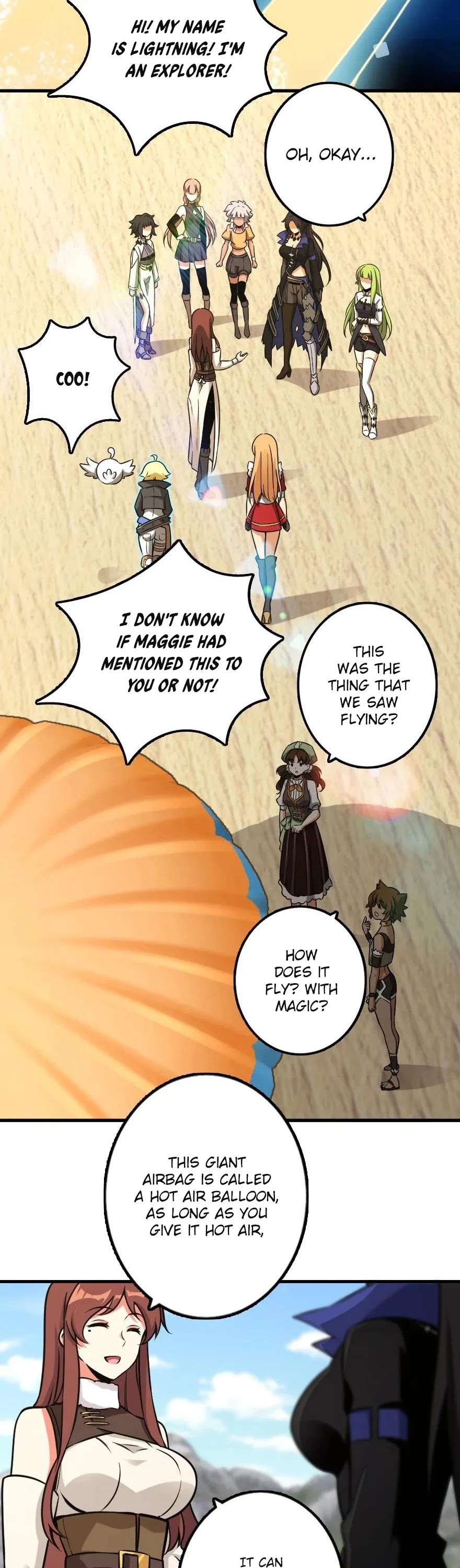Release That Witch Chapter 159 page 29 - Chapter 159: Way of Welcoming