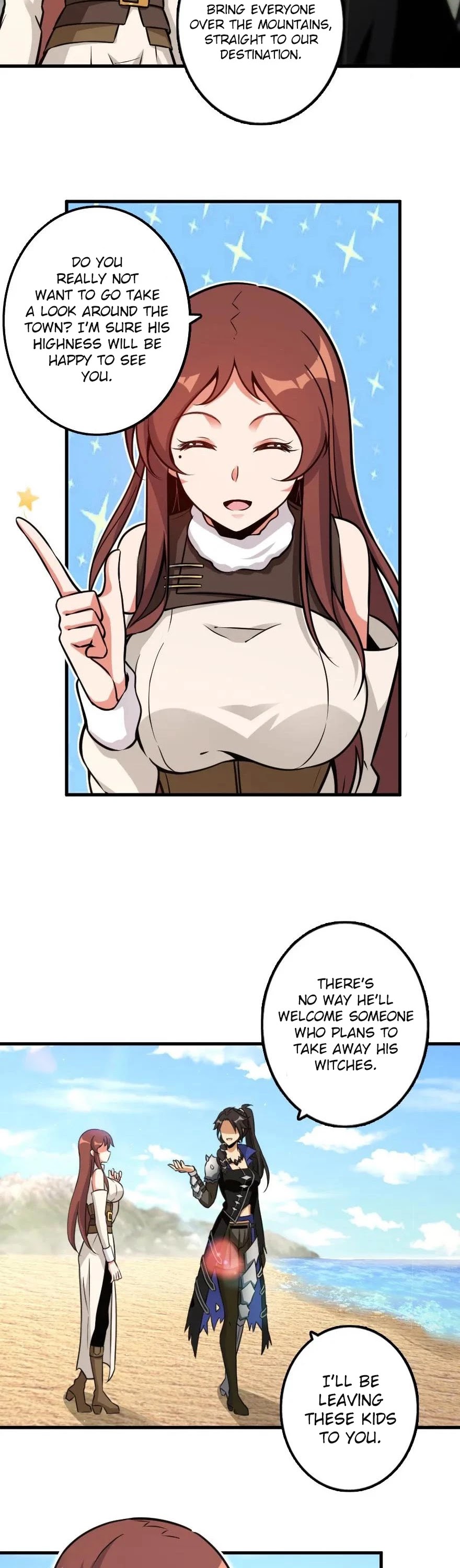Release That Witch Chapter 159 page 30 - Chapter 159: Way of Welcoming