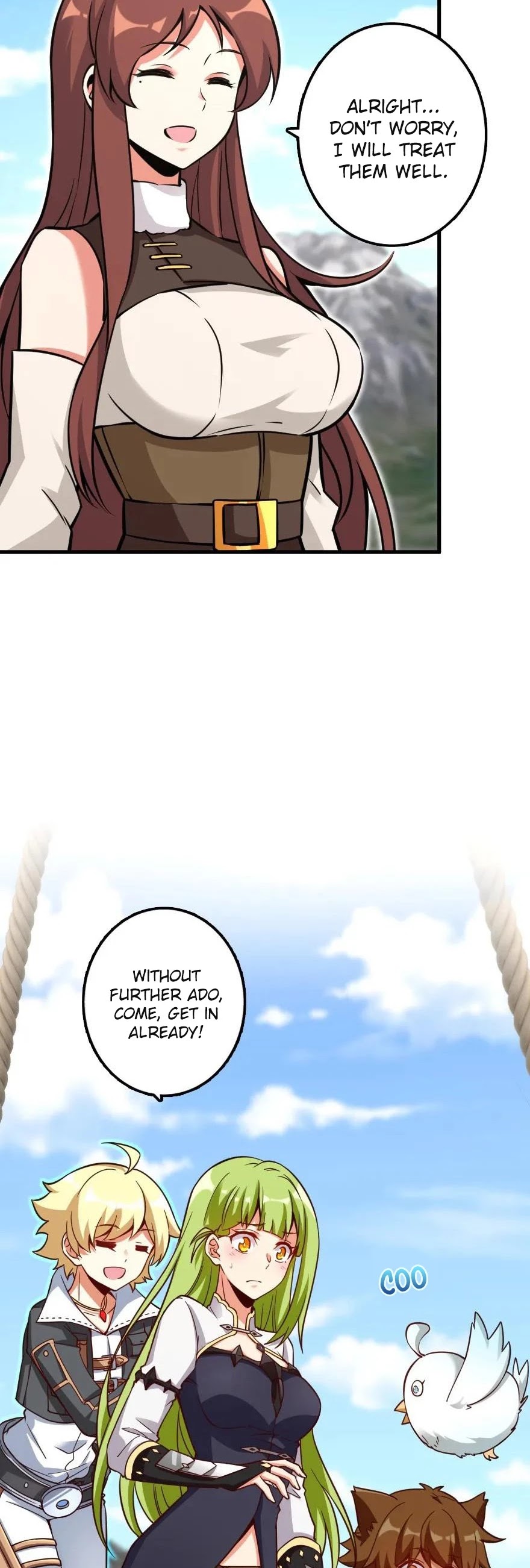 Release That Witch Chapter 159 page 31 - Chapter 159: Way of Welcoming
