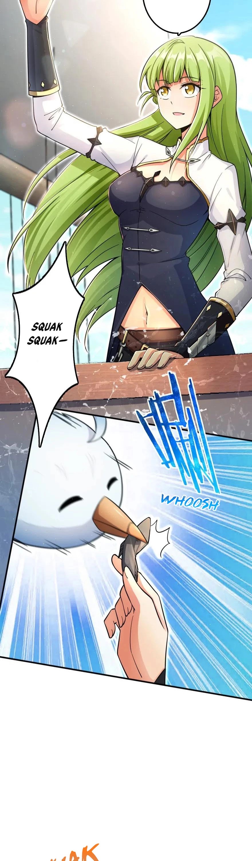 Release That Witch Chapter 159 page 4 - Chapter 159: Way of Welcoming