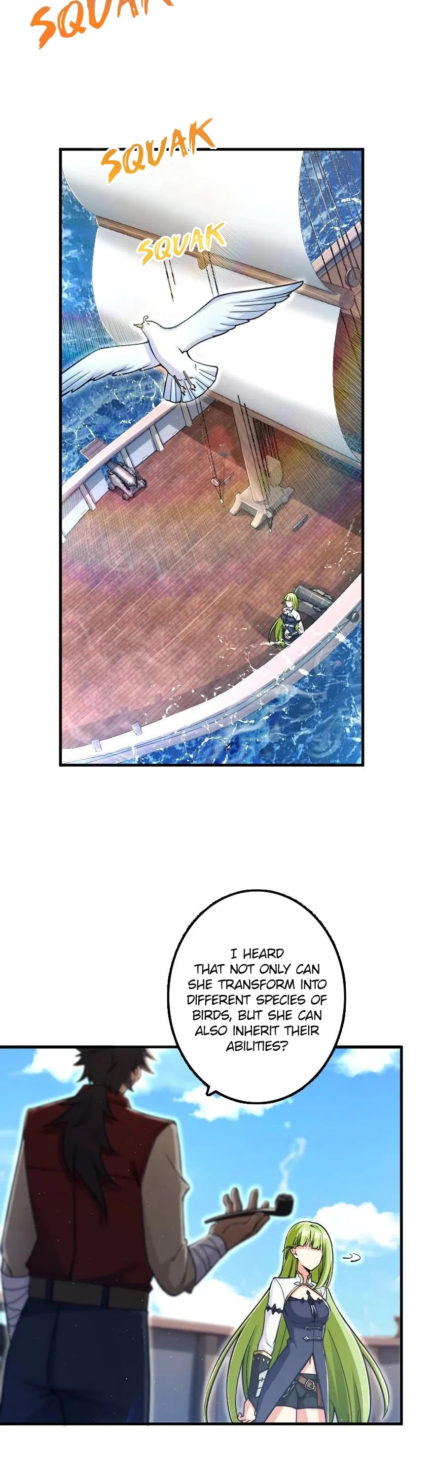 Release That Witch Chapter 159 page 5 - Chapter 159: Way of Welcoming