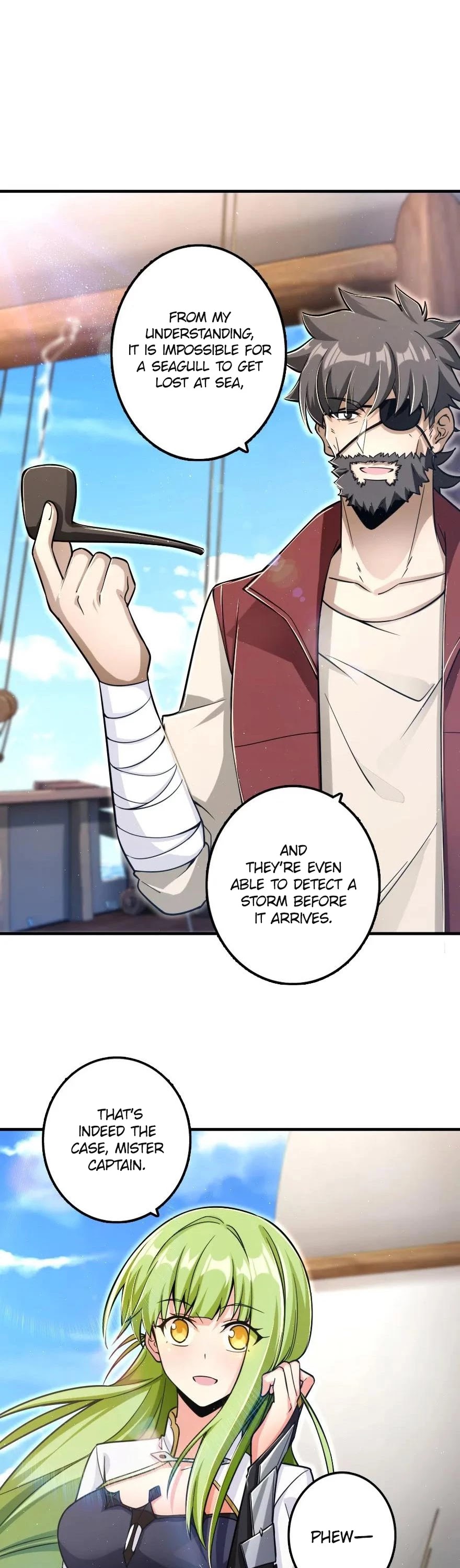 Release That Witch Chapter 159 page 6 - Chapter 159: Way of Welcoming