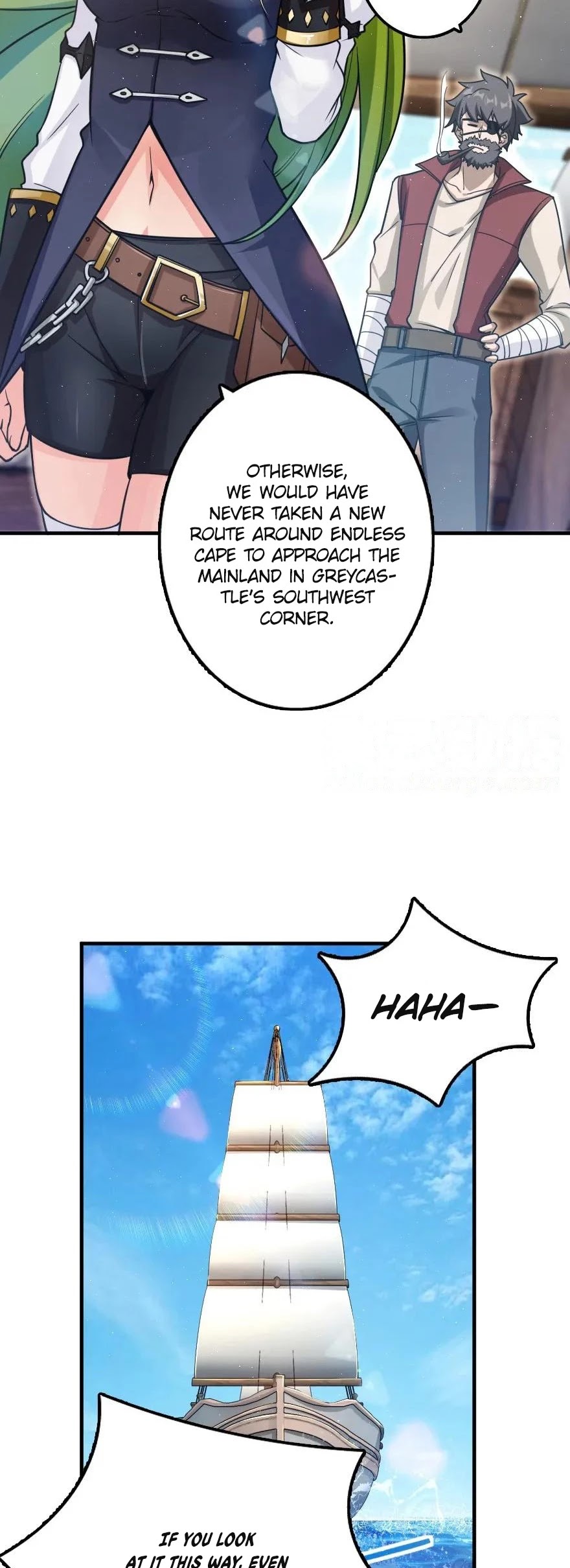Release That Witch Chapter 159 page 7 - Chapter 159: Way of Welcoming
