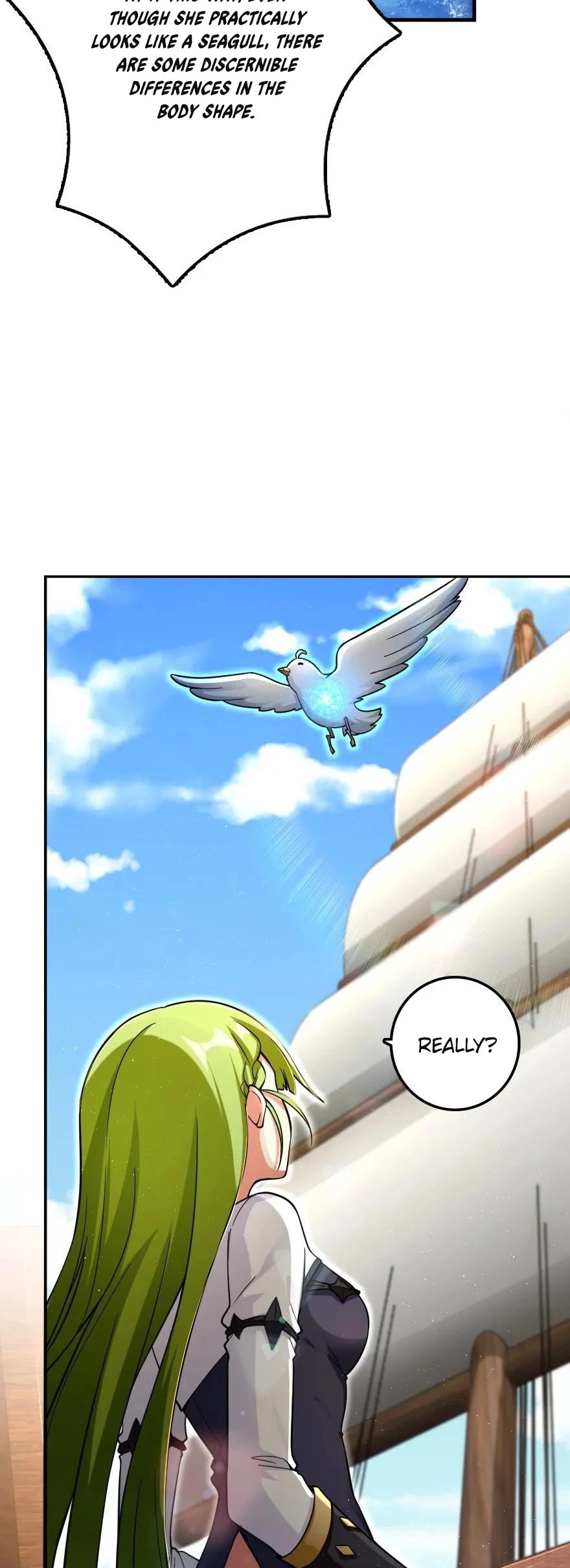 Release That Witch Chapter 159 page 8 - Chapter 159: Way of Welcoming