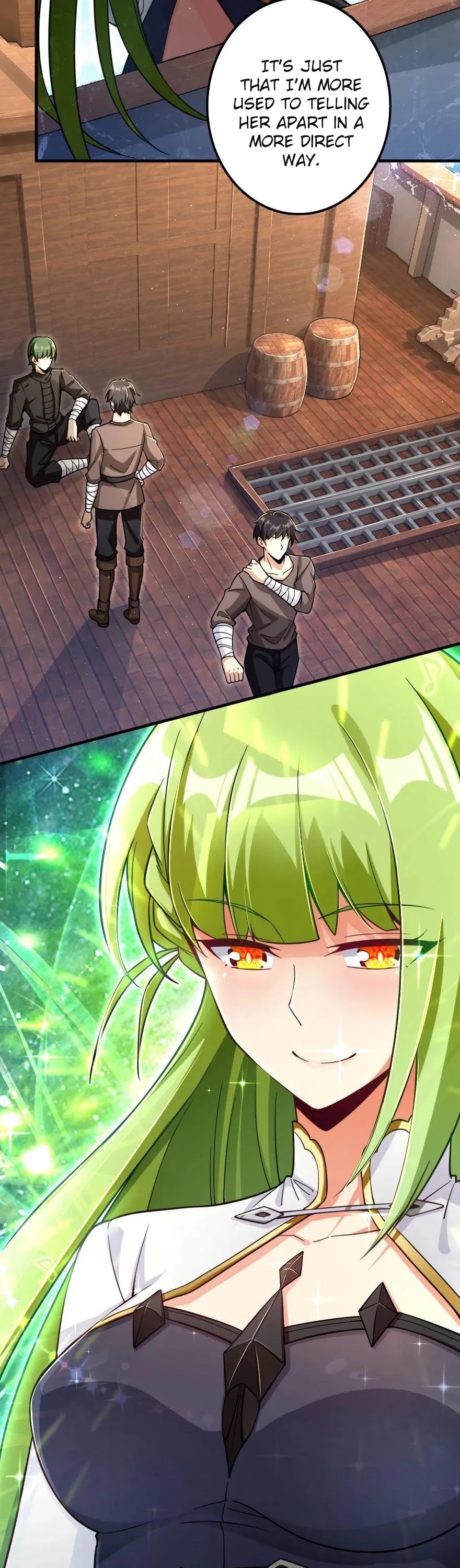 Release That Witch Chapter 159 page 9 - Chapter 159: Way of Welcoming