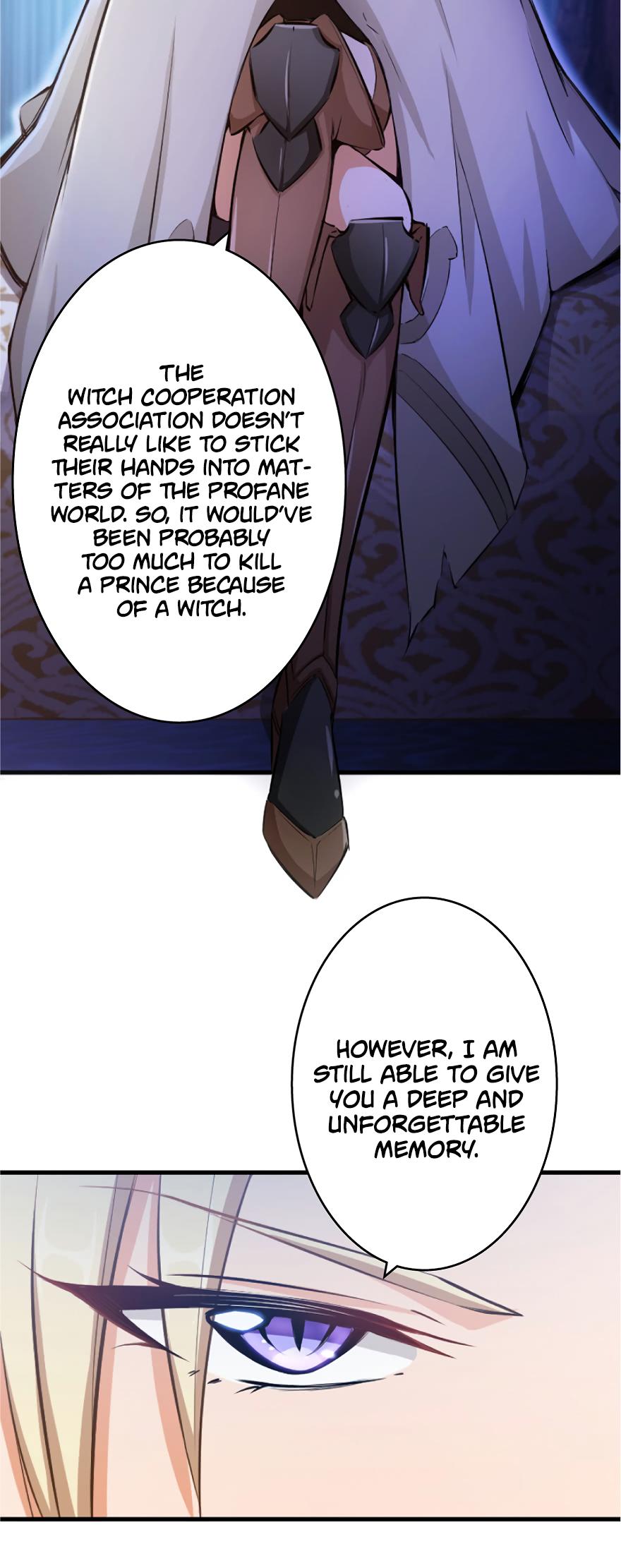 Release That Witch Chapter 16 page 18 - Chapter 16