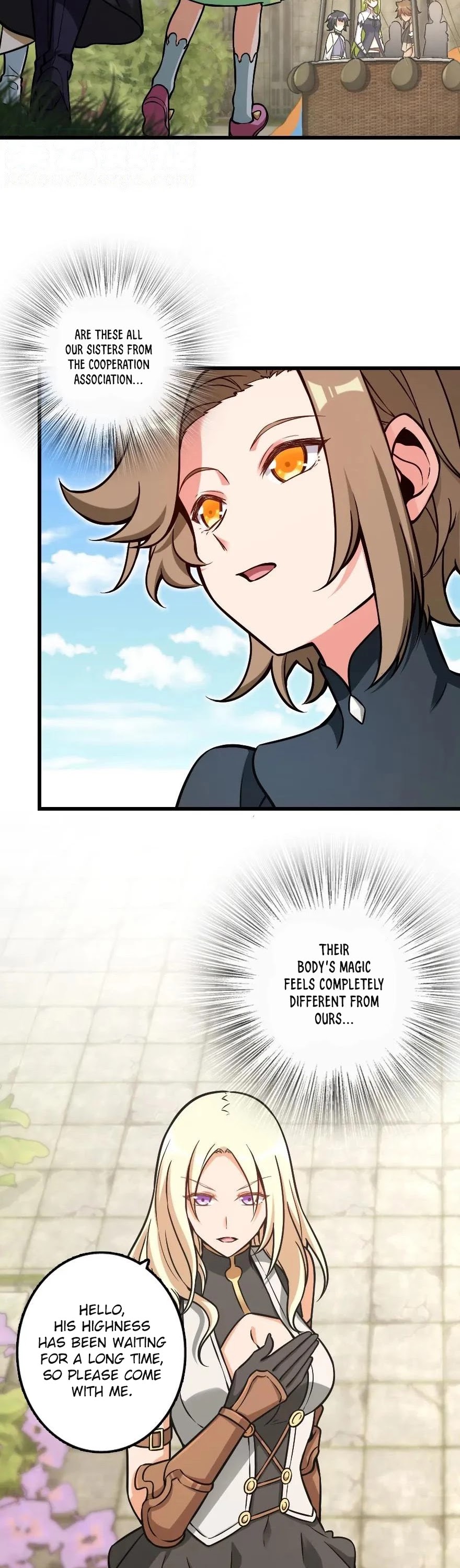 Release That Witch Chapter 160 page 14 - Chapter 160: I Was Always Myself
