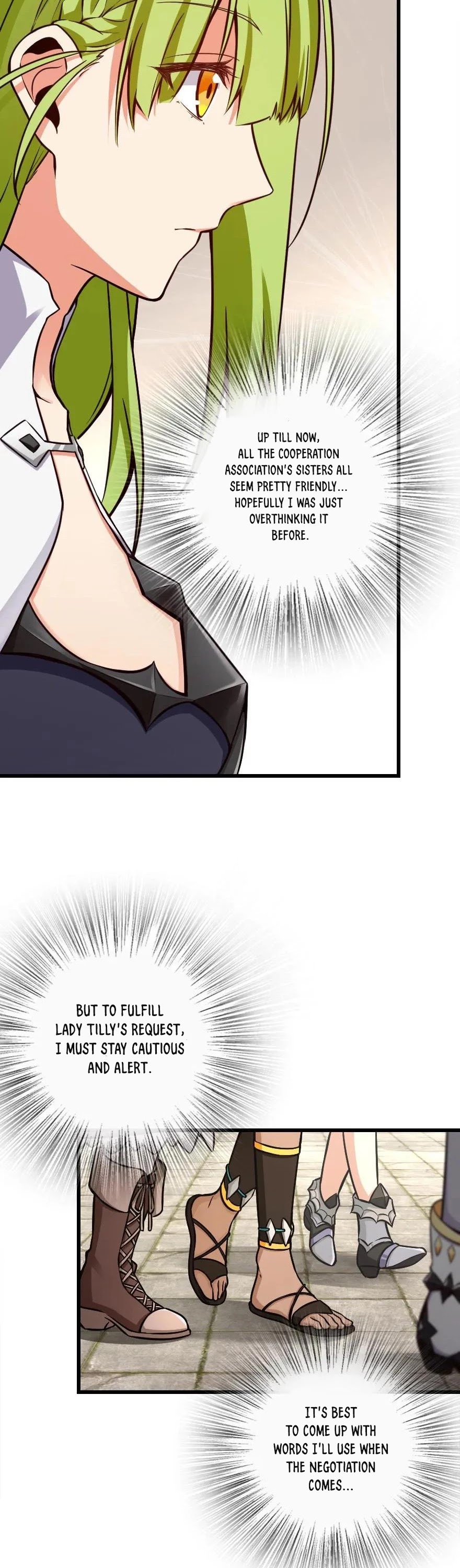 Release That Witch Chapter 160 page 16 - Chapter 160: I Was Always Myself