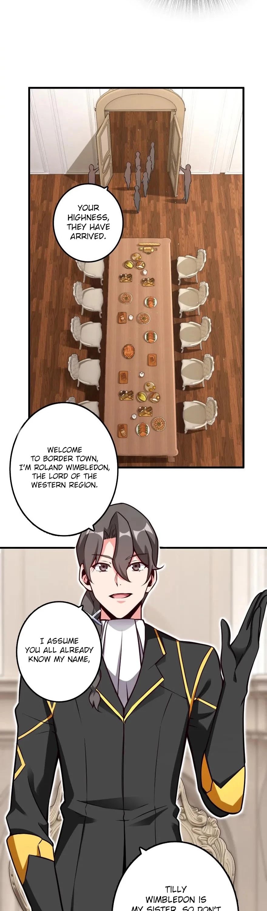 Release That Witch Chapter 160 page 17 - Chapter 160: I Was Always Myself