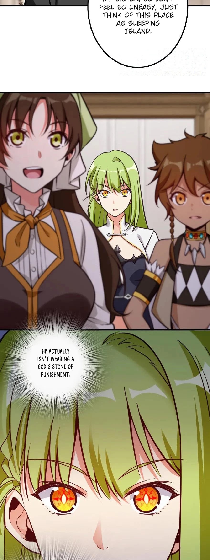 Release That Witch Chapter 160 page 18 - Chapter 160: I Was Always Myself