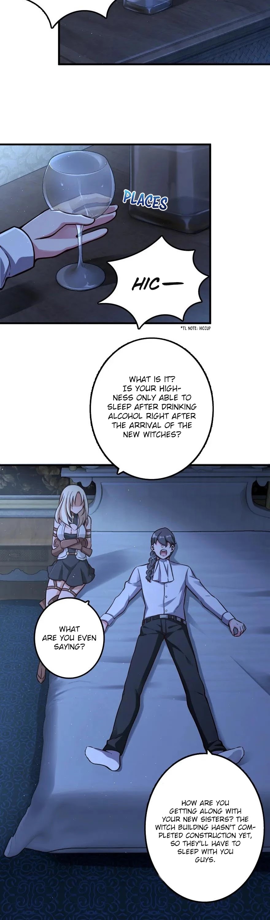 Release That Witch Chapter 160 page 21 - Chapter 160: I Was Always Myself