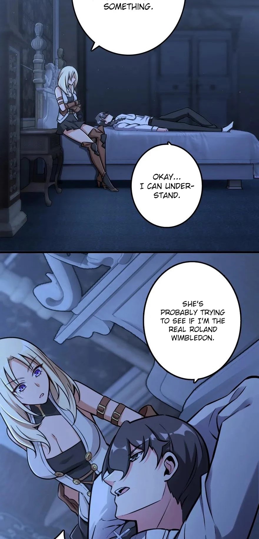 Release That Witch Chapter 160 page 23 - Chapter 160: I Was Always Myself