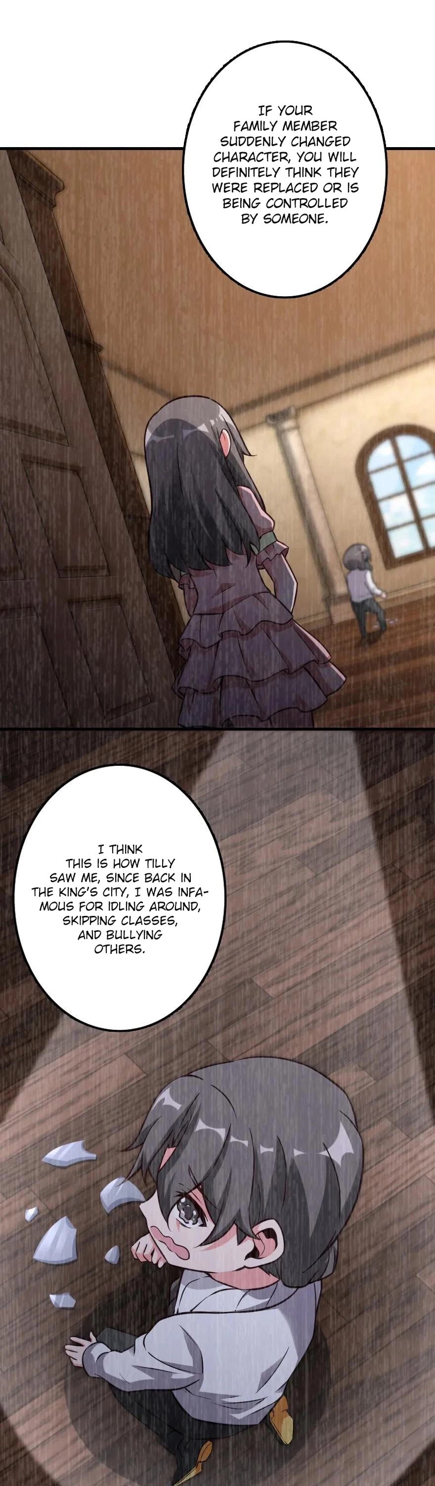 Release That Witch Chapter 160 page 25 - Chapter 160: I Was Always Myself