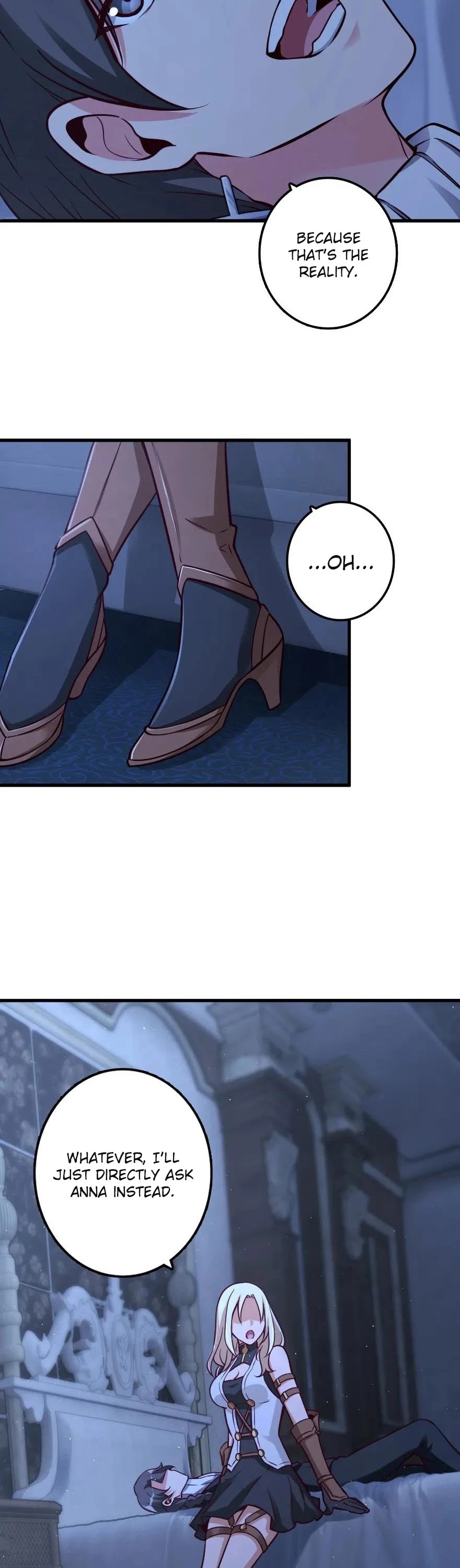 Release That Witch Chapter 160 page 29 - Chapter 160: I Was Always Myself