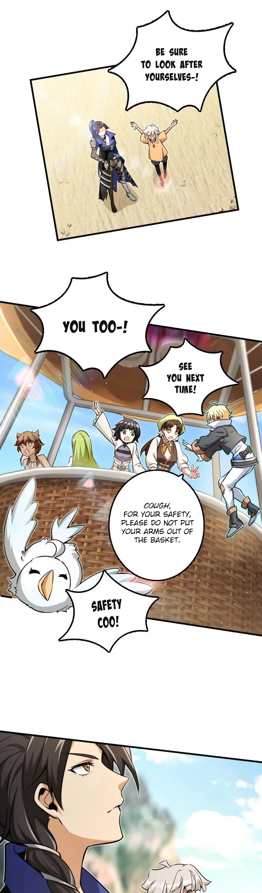 Release That Witch Chapter 160 page 3 - Chapter 160: I Was Always Myself