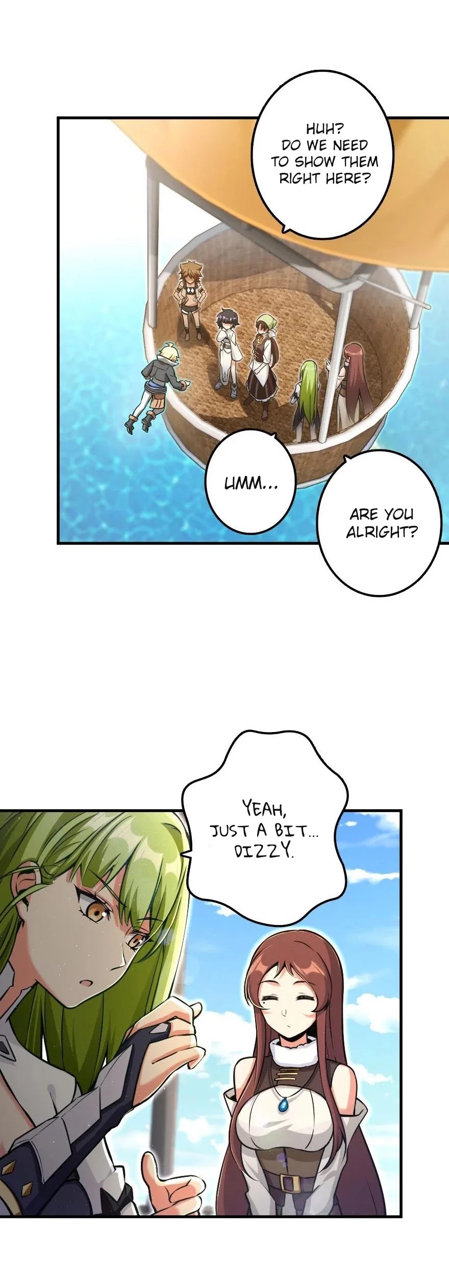 Release That Witch Chapter 160 page 6 - Chapter 160: I Was Always Myself
